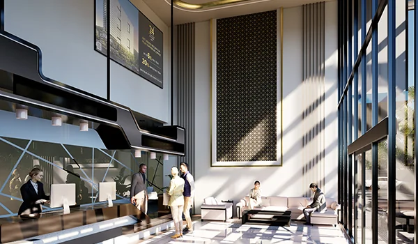 Grand Entrance Lobby
