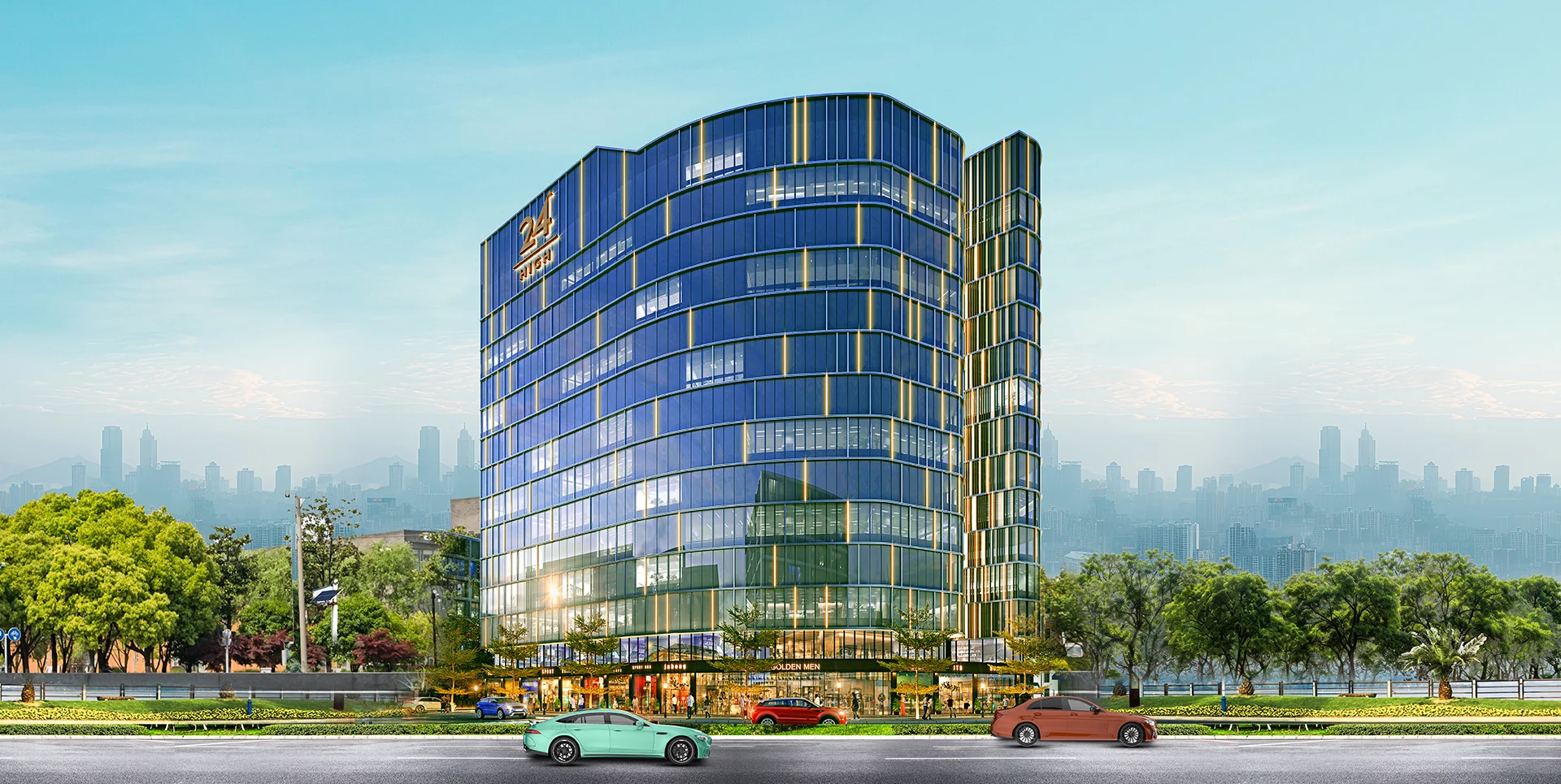 24 HIGH ZENNITH — exterior view