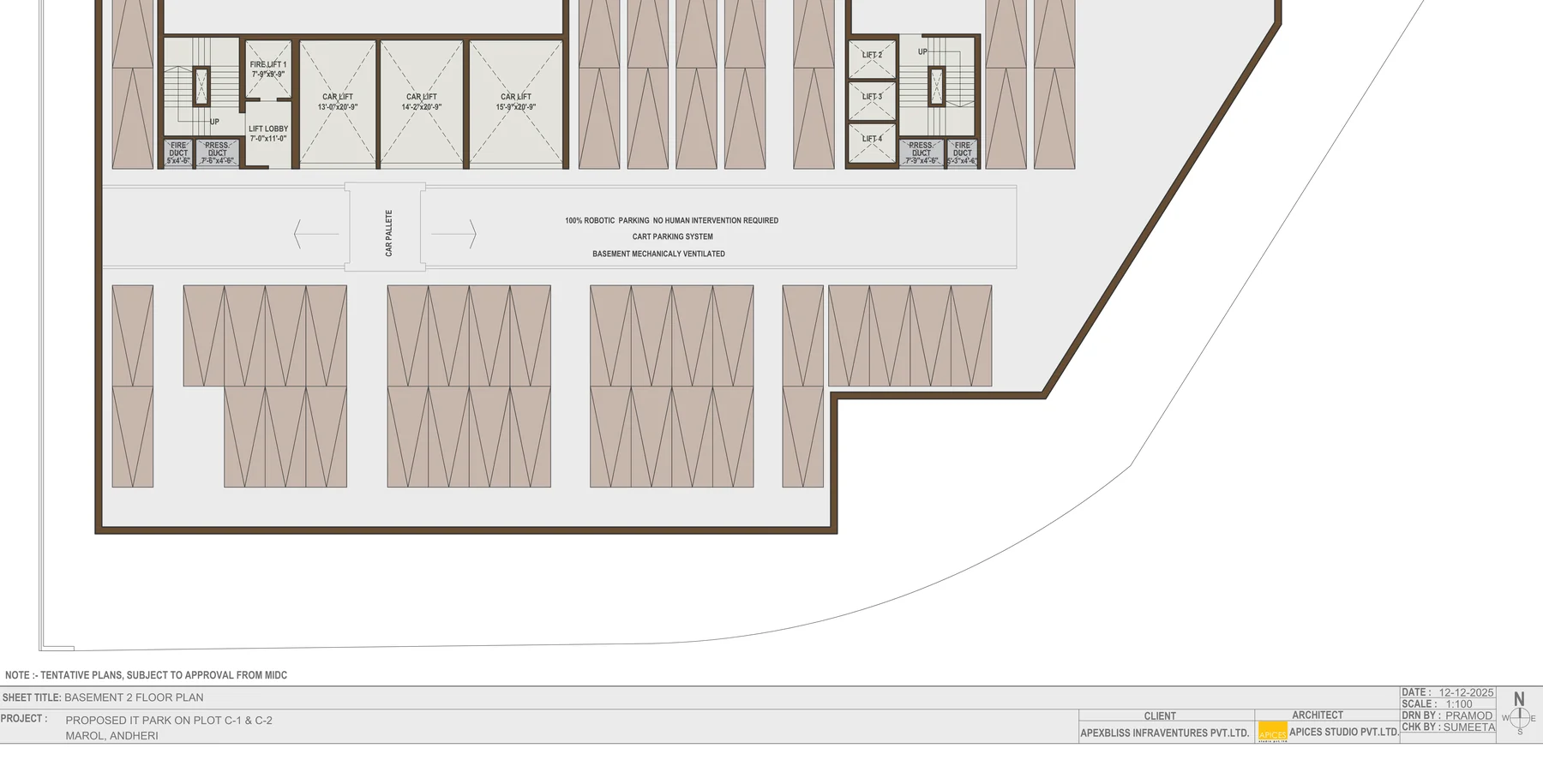 Basement 2 Floor Plan