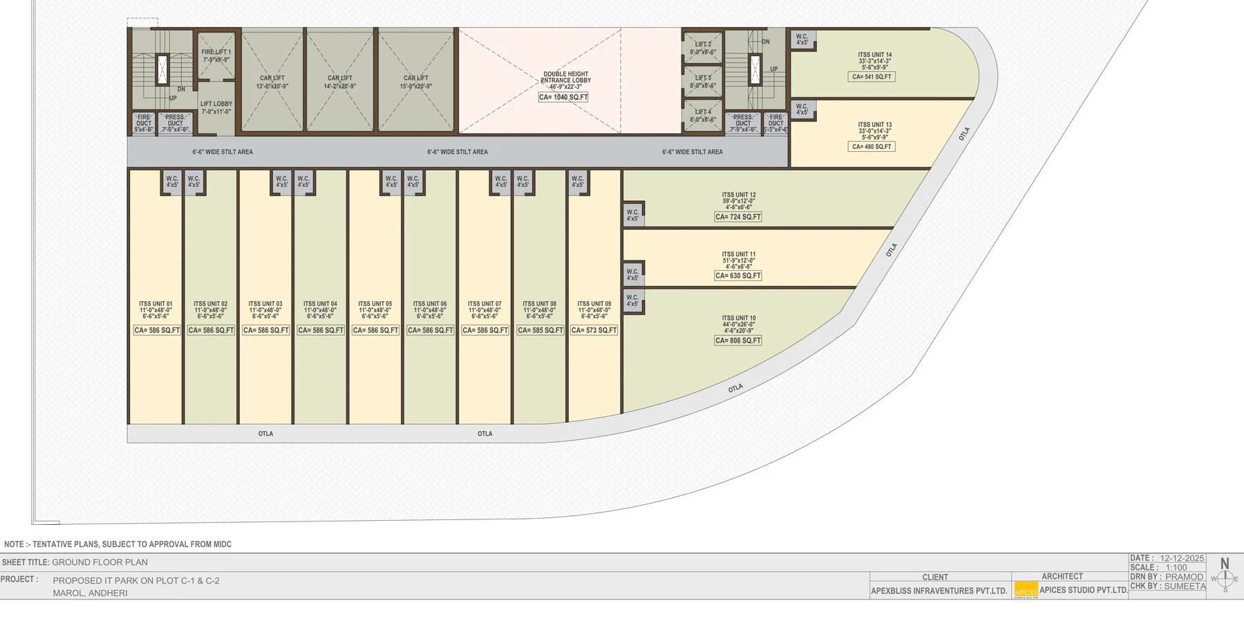 Ground Floor Plan